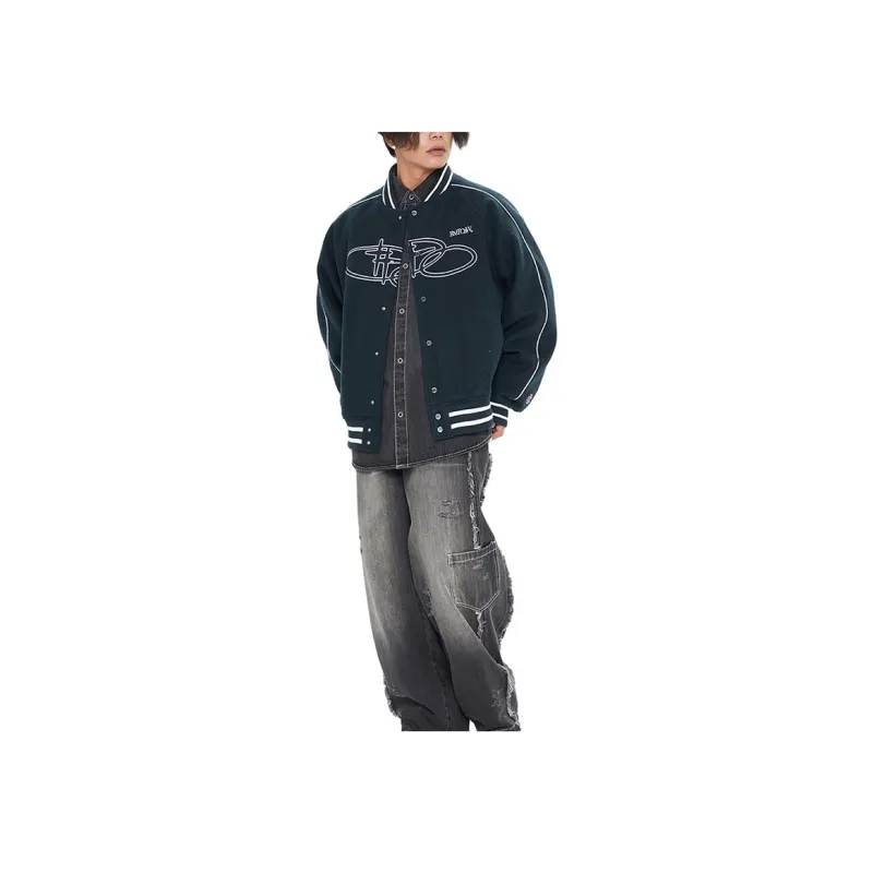 RMTCRW ROMANTIC CROWN SS24 Baseball Jacket Men's-6
