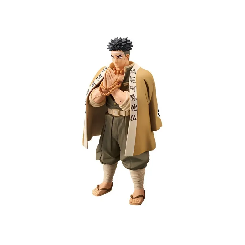 BANPRESTO Gyomei Himejima Glass Factory Demon Slayer  Kimetsu No Yaiba Kizuna Armor Shikkoku No Jōhō Bonus Gifts-2