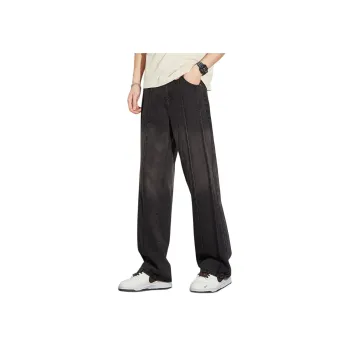 OVERPROTECTION Jeans Unisex Black Gray