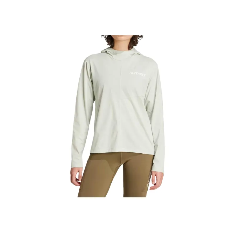 Adidas Free Shipping With AdiClub Terrex Multi Climacool Hooded Long Sleeve Top-1
