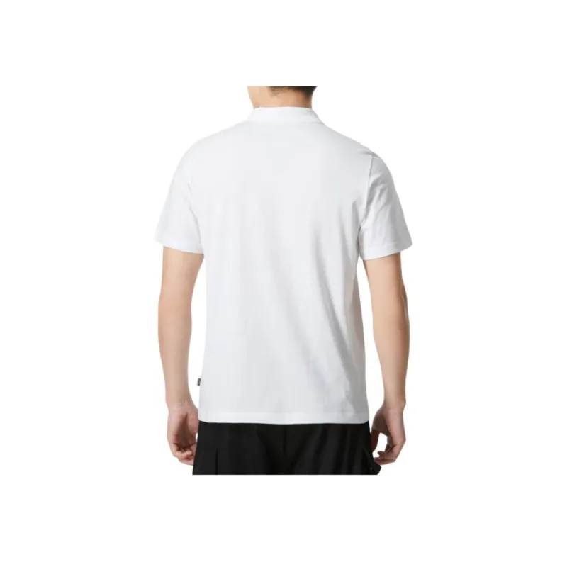 PUMA Polo Shirts Men White-3