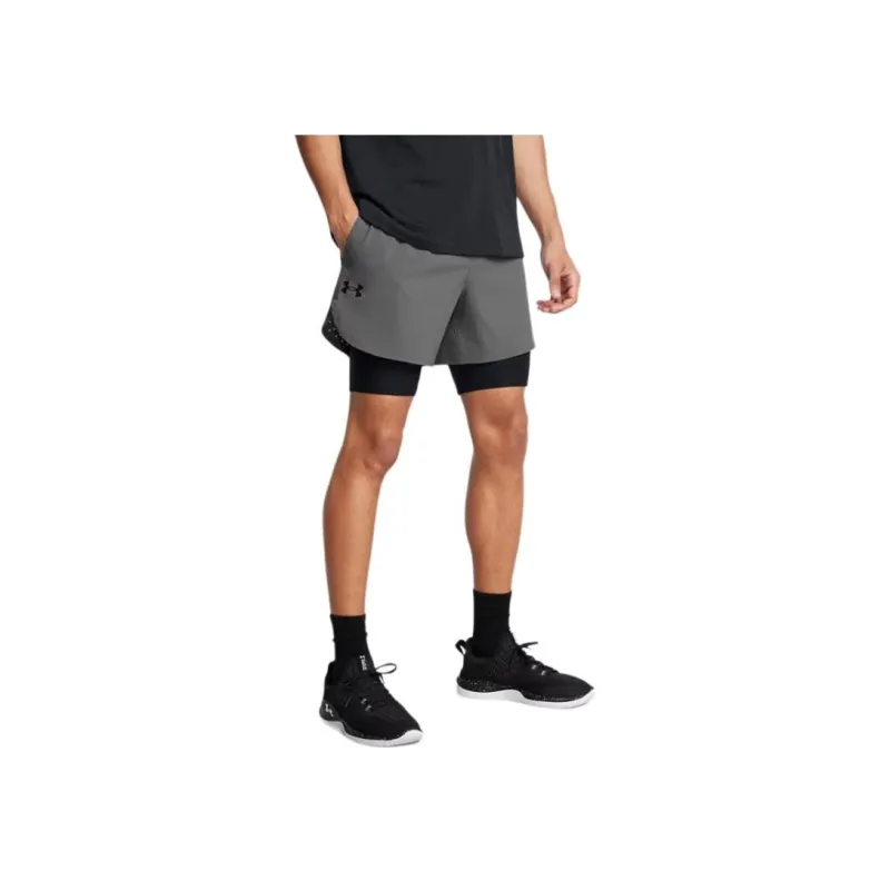 Under Armour Vanish Elite Casual Shorts Men's Castle Stone-2