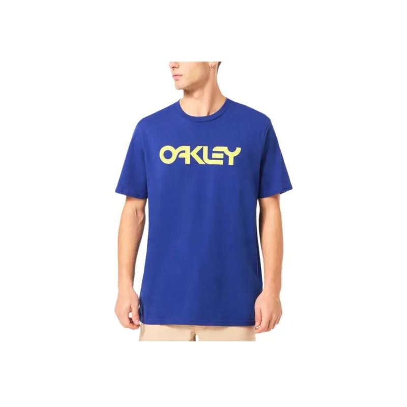 Oakley T Shirts Men Blue-0
