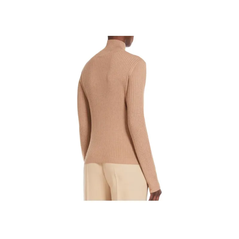 MaxMara Studio Turtleneck Knitted Jumper-2