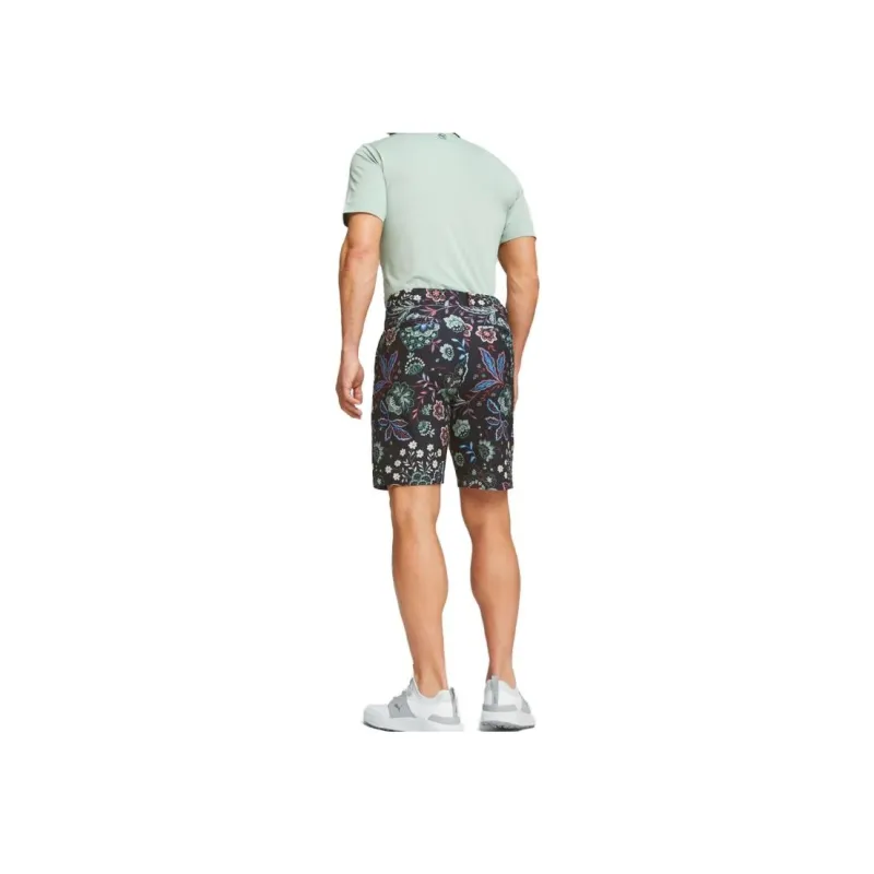 PUMA X Liberty Co-branded SS23 Casual Shorts Men Marine Blue-4