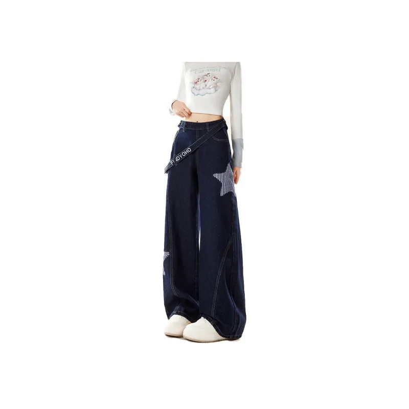 ZIRANSE Jeans Women's Blue-0