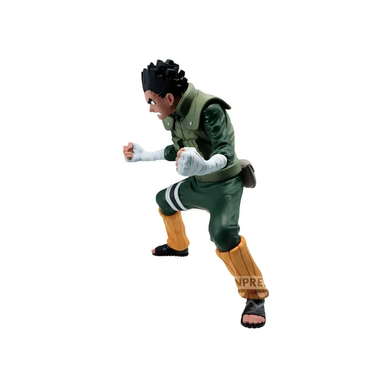 BANPRESTO Rock Lee NARUTO Famous Battles, Shippuden 2 Bonus Gifts-2