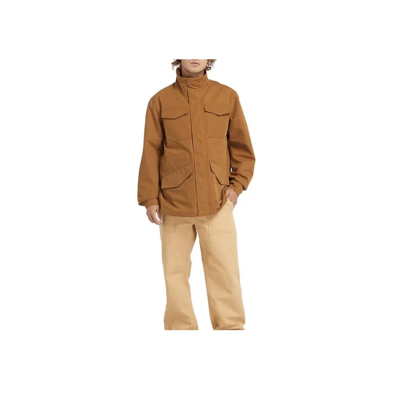 Timberland Jackets Coats Men's Dark Wheat-3