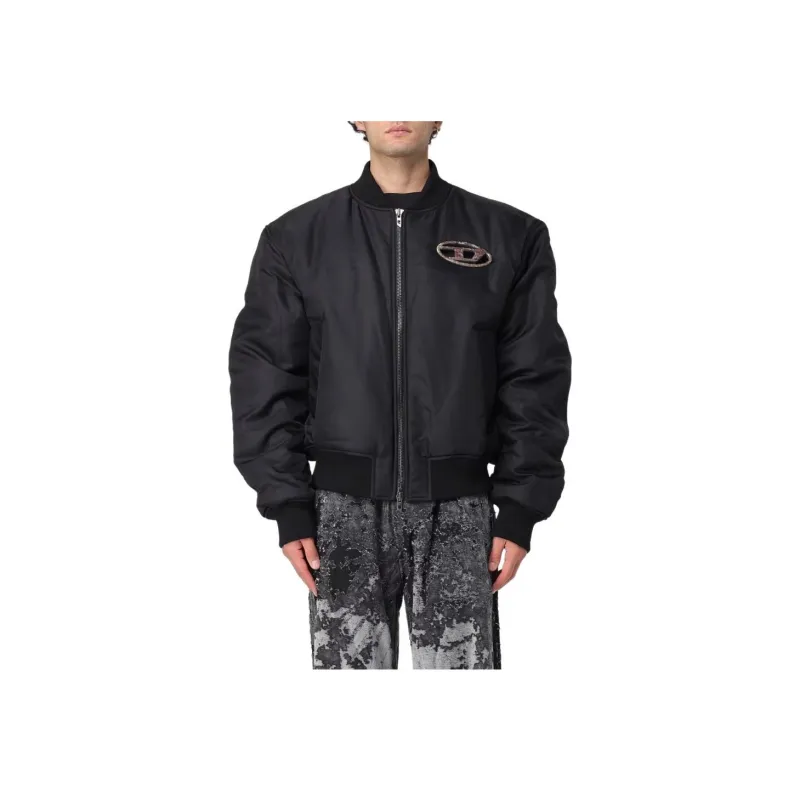 DIESEL J Milles Rugg Bomber Jacket-2