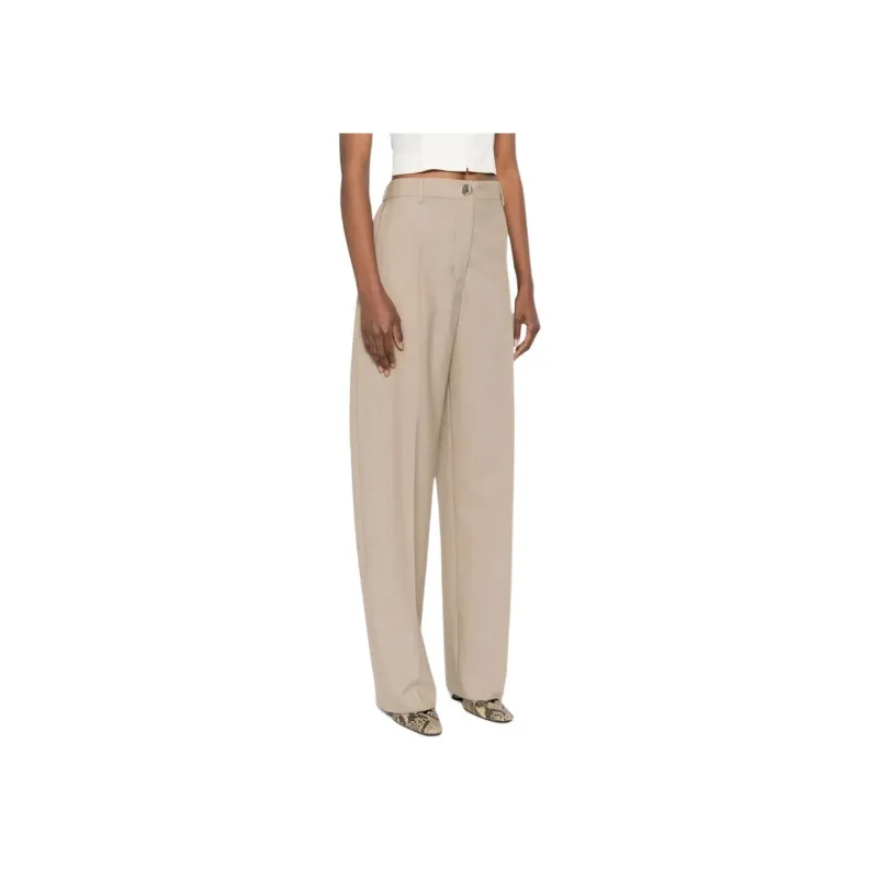 SportMax Virgin Wool High waisted Trousers-3