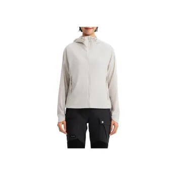 DECATHLON QUECHUA HELIUM 500 Jackets & Coats Women's Pearl Beige