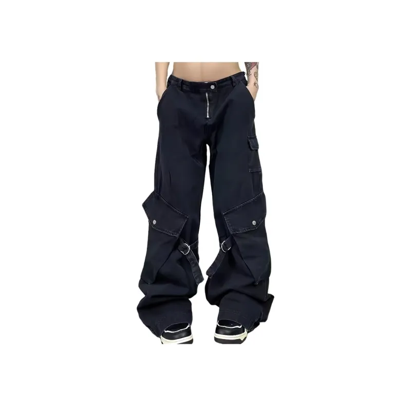 MIIRACER Jeans Unisex Black-0
