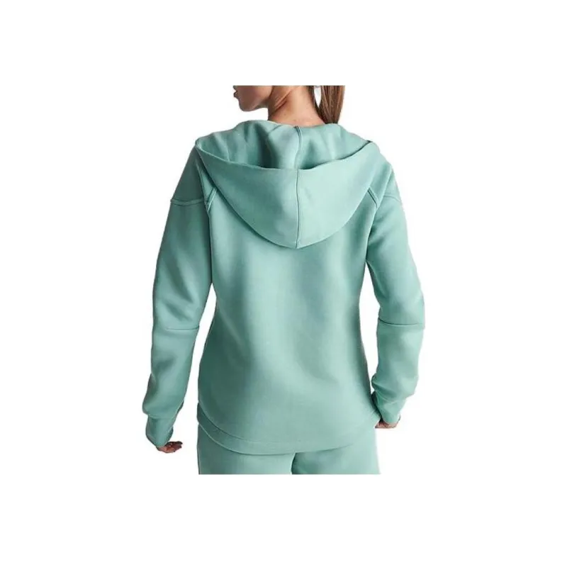 Nike Sportswear Women's Tech Fleece Windrunner Full Zip Hoodie Mineral/Black-1