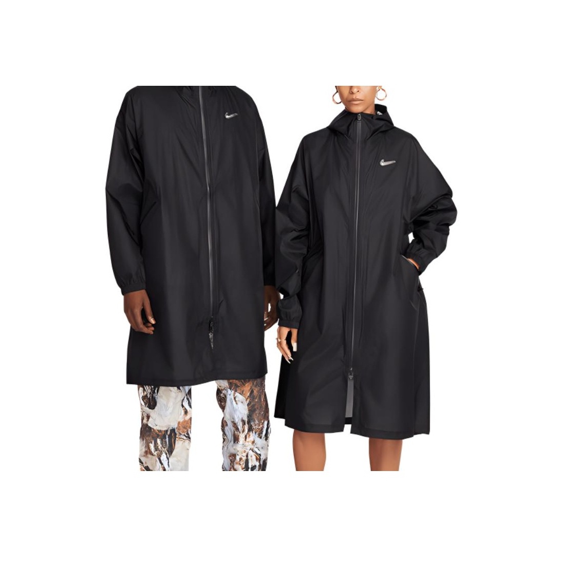 Nike X Nocta Women's Running Jacket Black - POIZON