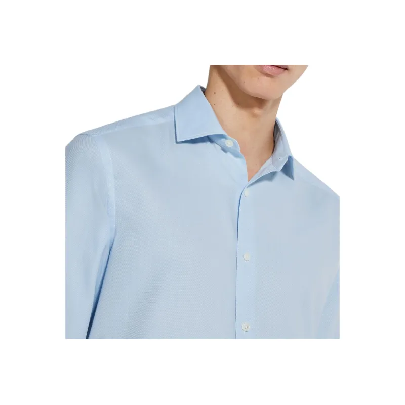 Ermenegildo Zegna Cashco Long Sleeved Shirt-2