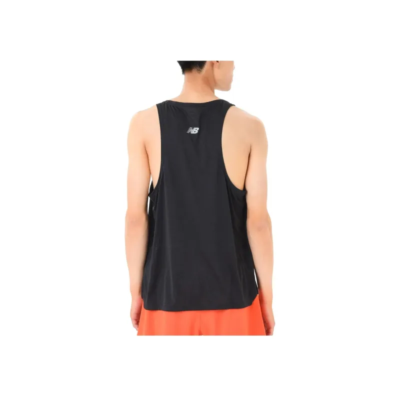 New Balance ICEX Tank Top Men's Black-3