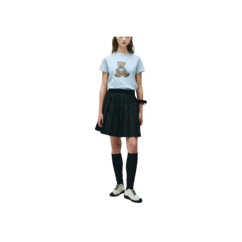 MARITHE FRANCOIS GIRBAUD Regular T Shirt Women's Ice Blue-2