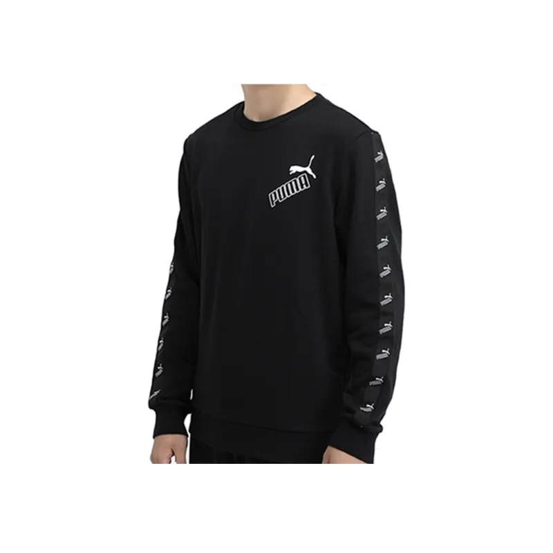 PUMA Sweatshirts Men Black-2