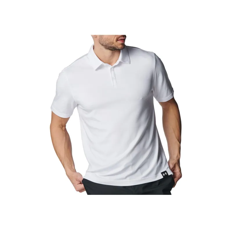 Under Armour Motion Polo Shirt Men's White-0