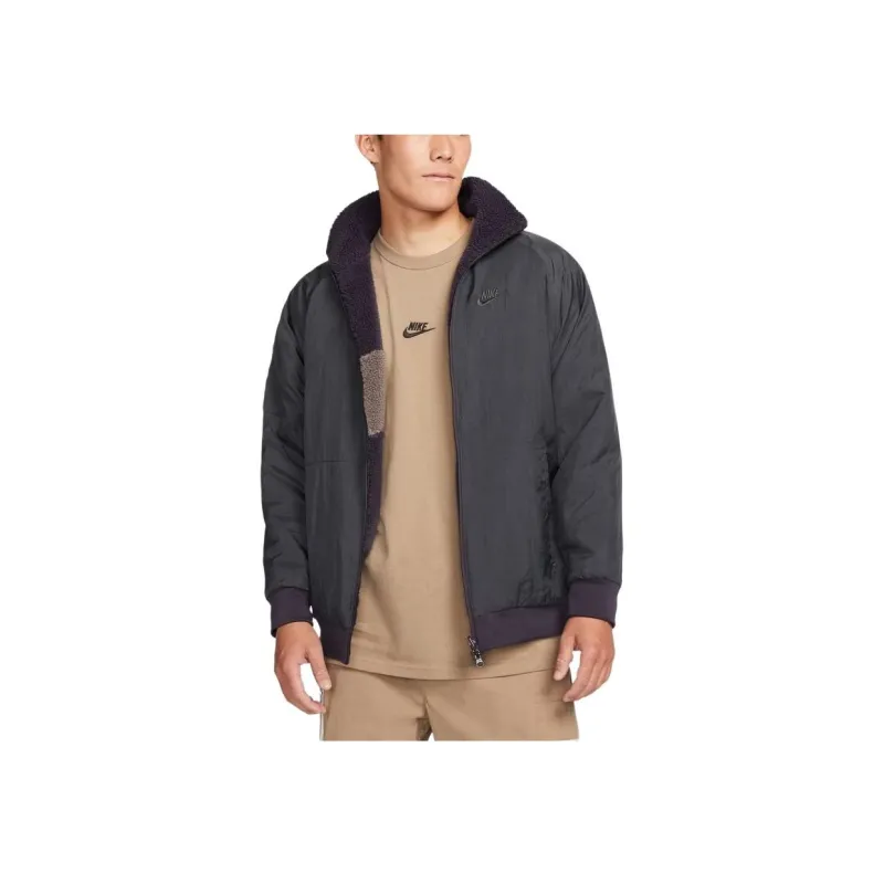 Nike Big Swoosh Reversible Boa Jacket Asia Sizing Cave Purple-3