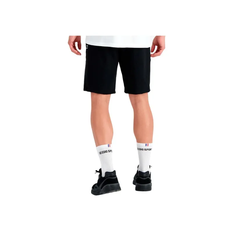 Le Coq Sportif Casual Shorts Men's Black-1