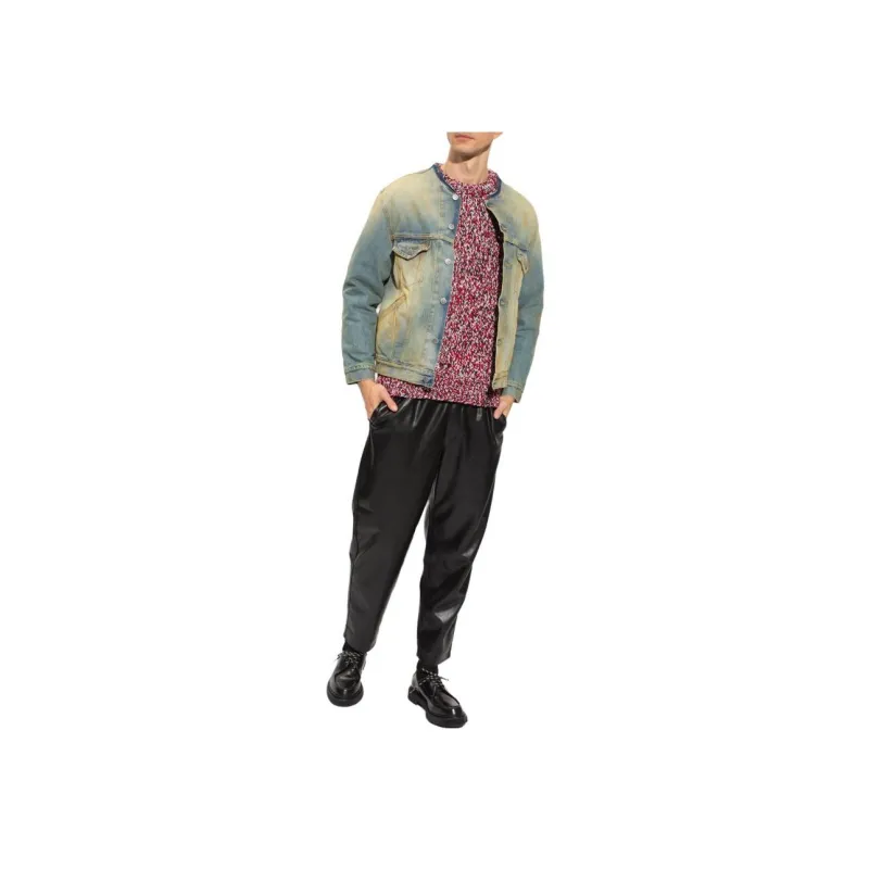Maison Margiela Sweaters Men Red-1
