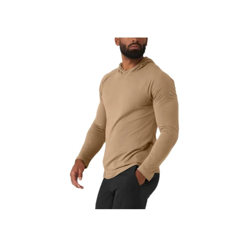 Alo Yoga CORE HOODED RUNNER Sweatshirt Men's-12
