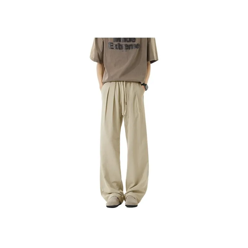 WOOD SOON Casual Pants Unisex-15