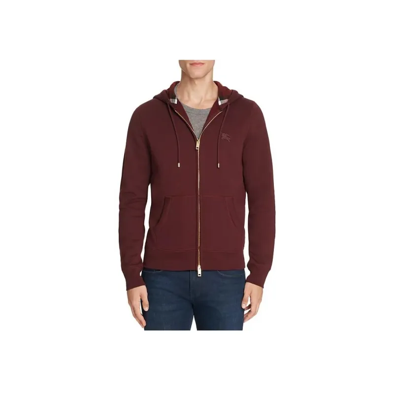 Burberry Fleece Lined Hooded Jacket-2