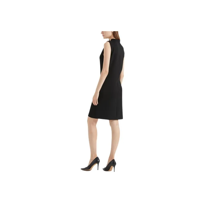 THEORY Sleeveless Dresses Women's Black-1