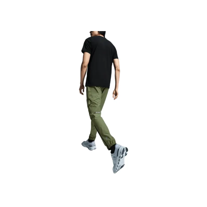 On Core Pants Athletic Trousers Men's Tiga Forest Green-0