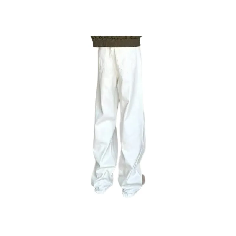 HLPT Jeans Unisex White-1
