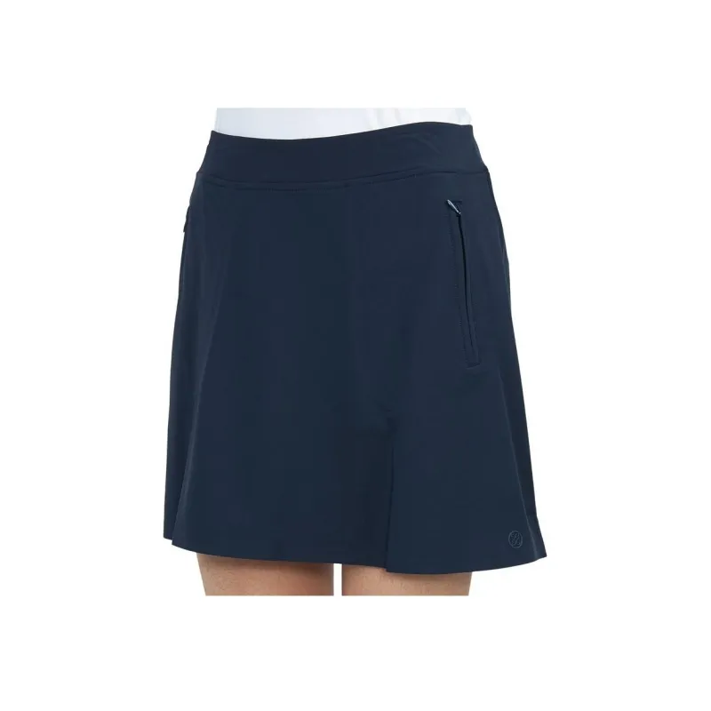 GFORE Casual Short Skirts Women's Marine Blue-4