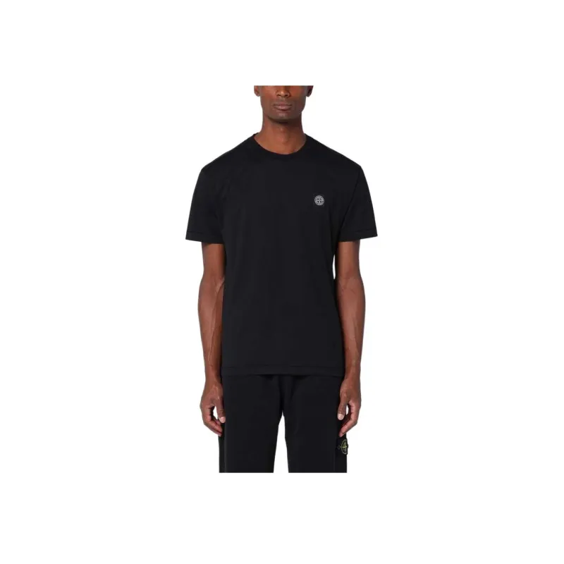 STONE ISLAND Compass Patch Crewneck T Shirt-2