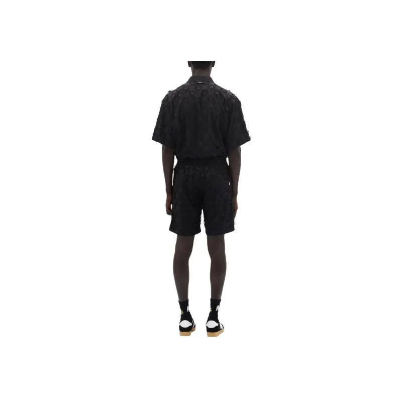 MSGM Beaded Shorts-2