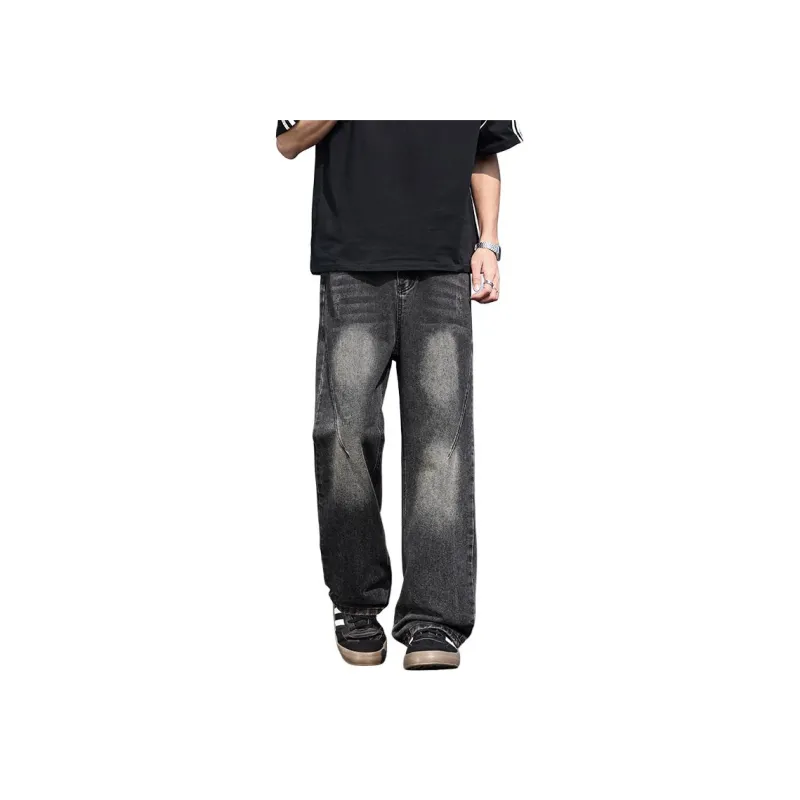 Warrior Cloud Sail Series Jeans Unisex-5