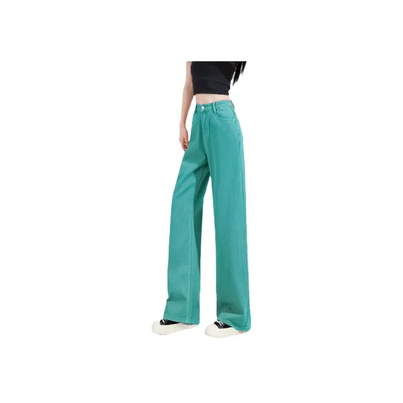 Weixi Jeans Women's Capri Blue-1