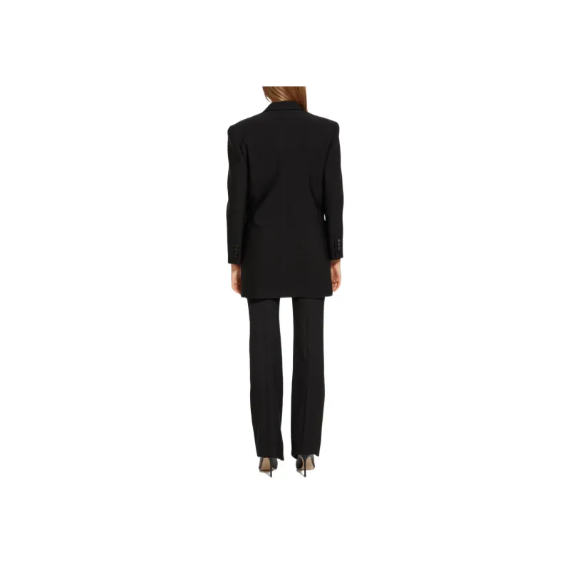 SAINT LAURENT FW22 Casual Pants Women's Black-2