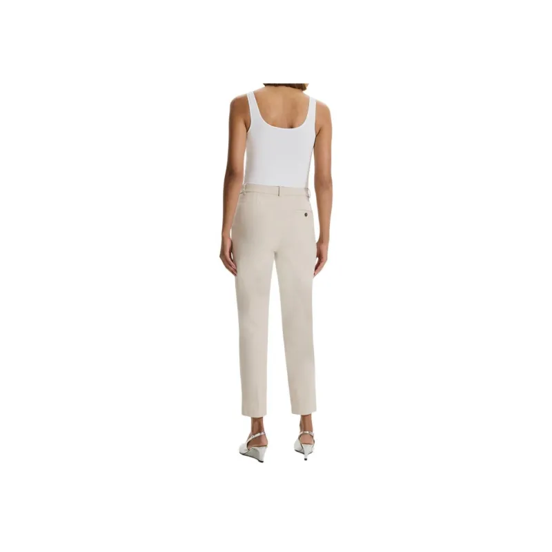 THEORY Casual Pants Women's Light Sand-2