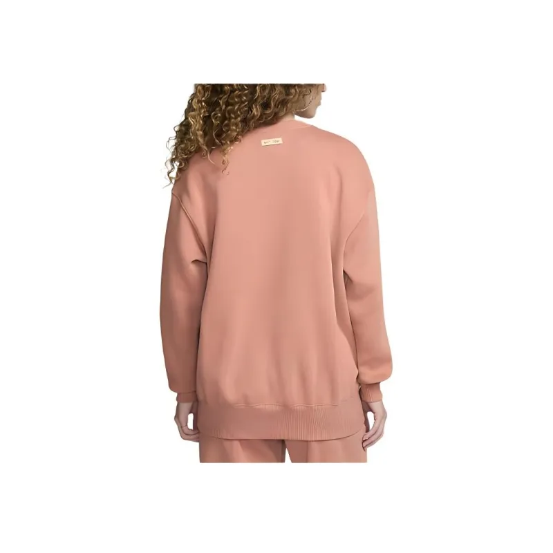 Nike Sportswear Phoenix Fleece Women's Oversized Crew Neck Logo Sweatshirt-1