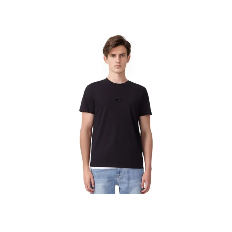 Givenchy Logo Crewneck Short Sleeve T shirt-1
