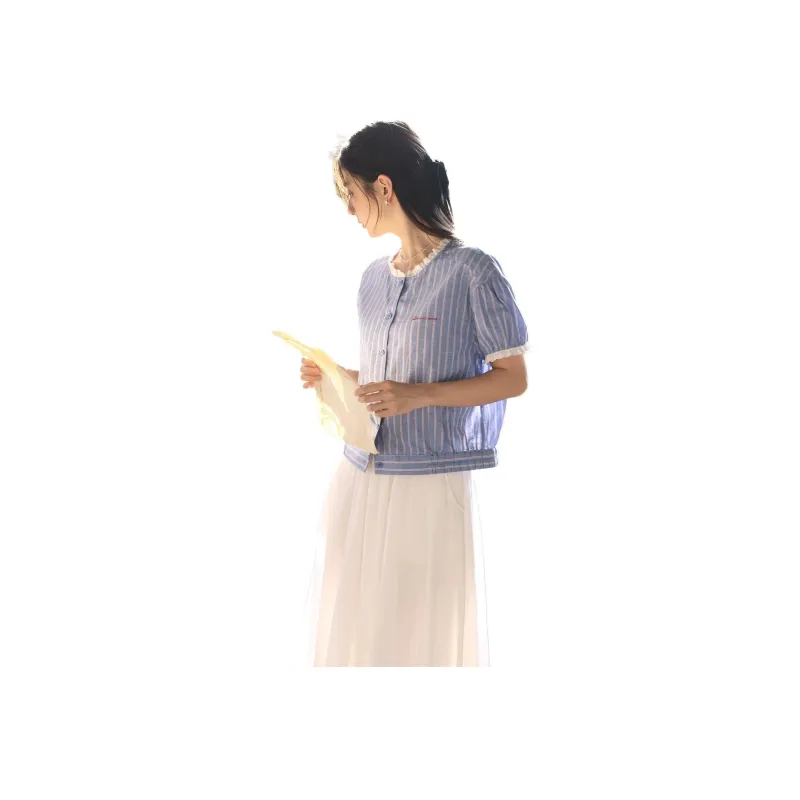 SOLIGHTER Shirts Women's-0