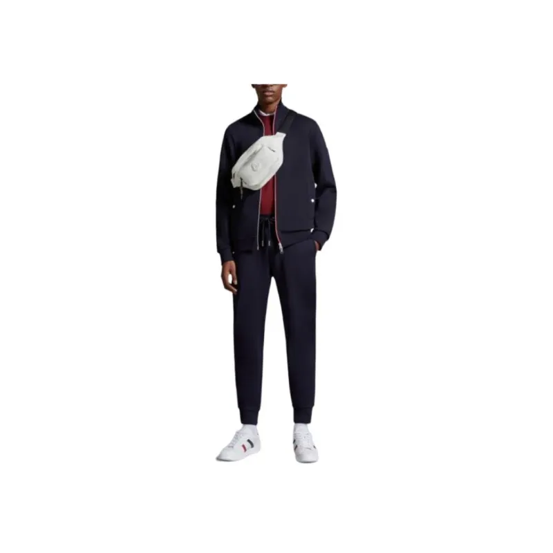 Moncler Logo Patch Drawstring Sweatpants-1