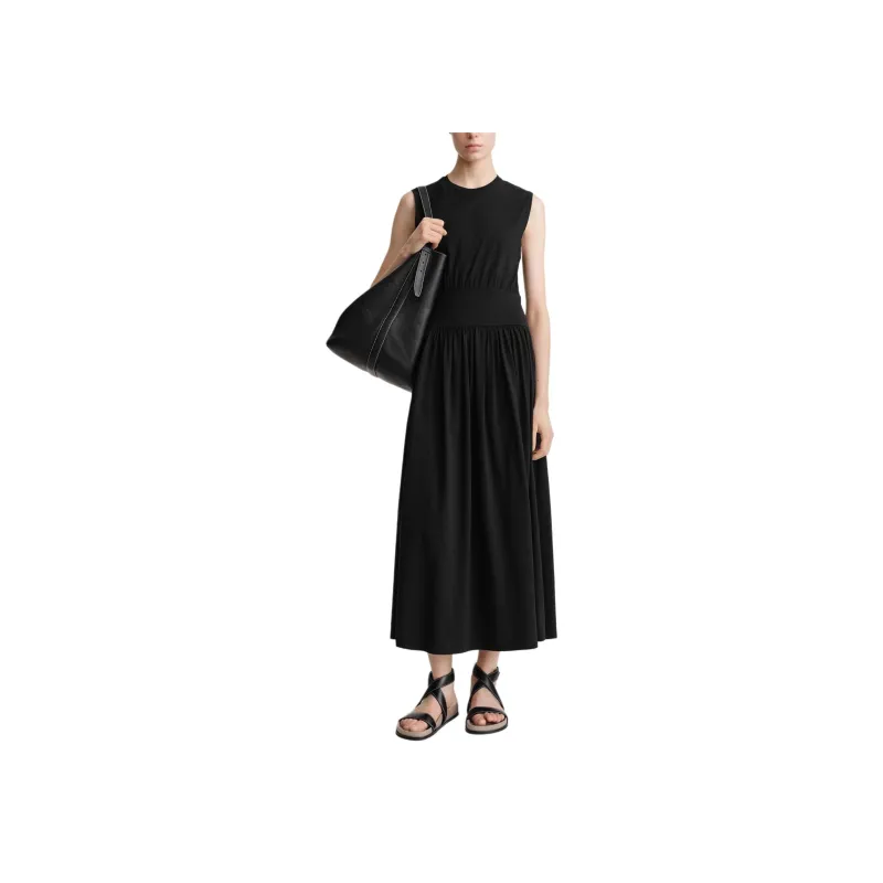 TOTEME Sleeveless Dress Women's Black-3