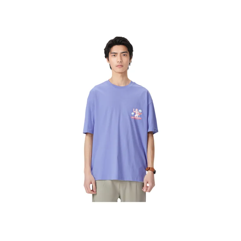 LiNing x BILLIONAIRE BOYS CLUB T Shirt Men's Shion Blue-2