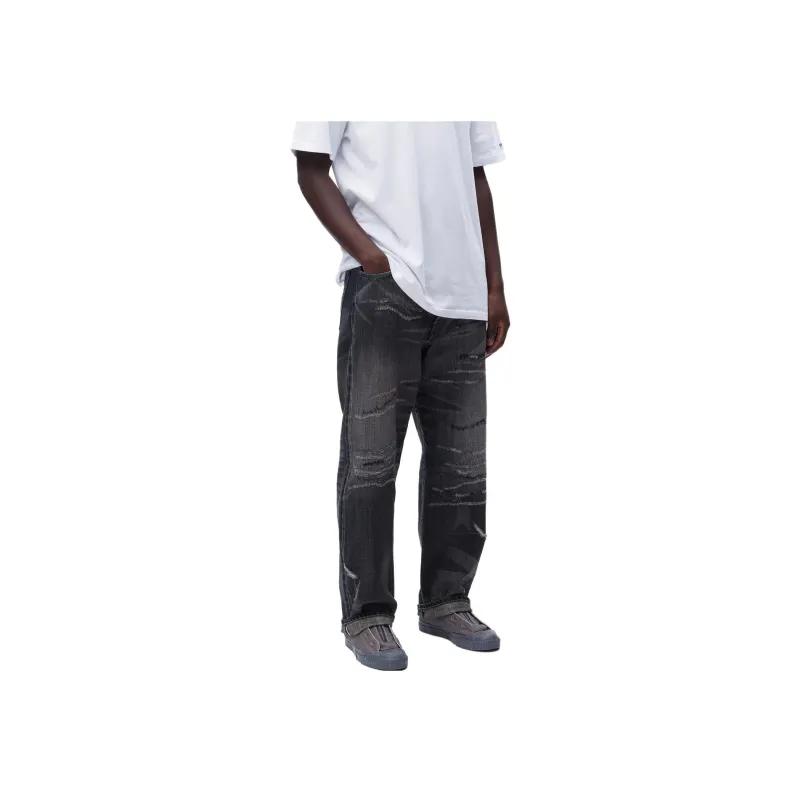 NEIGHBORHOOD Savage Denim Dp Basic Pants-4