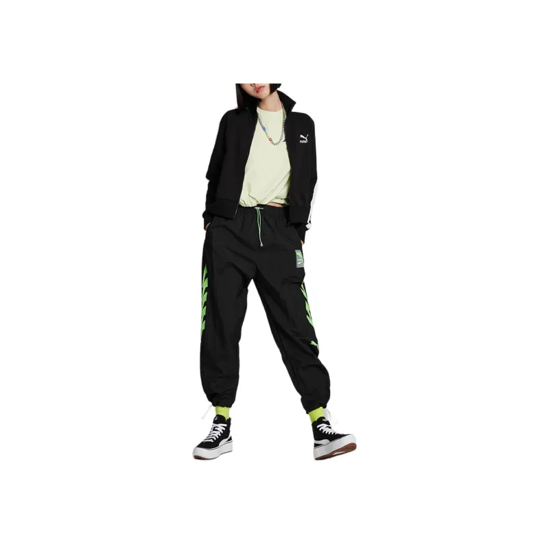 PUMA T7 Jackets Women's Black-4