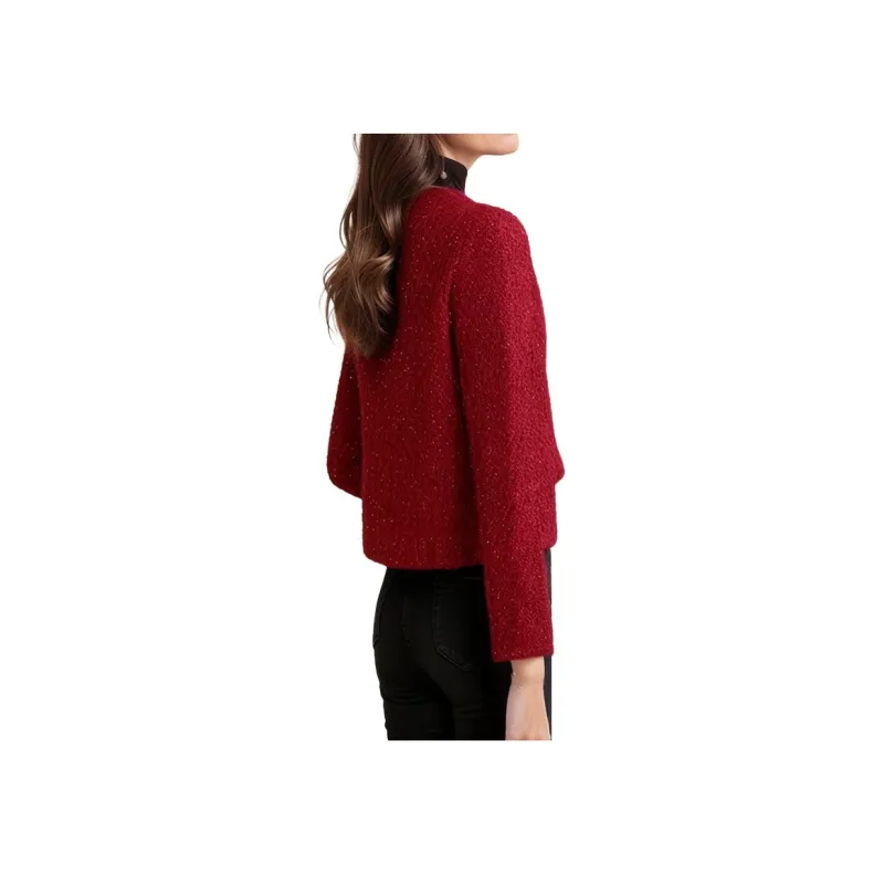Mapping Cropped Coats Women's-1