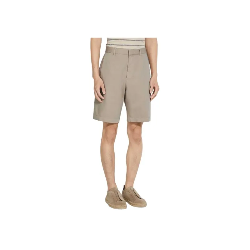 Zegna Summer Knee length Chino Shorts-2