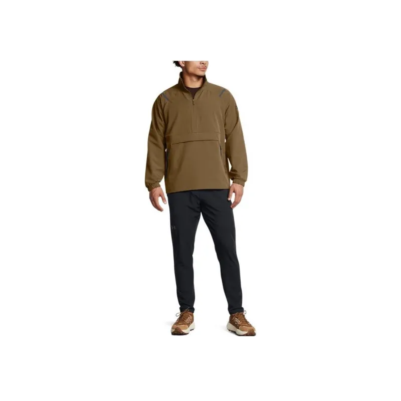Under Armour Unstoppable Sweatshirt Men's Suburban Coyote Brown-3